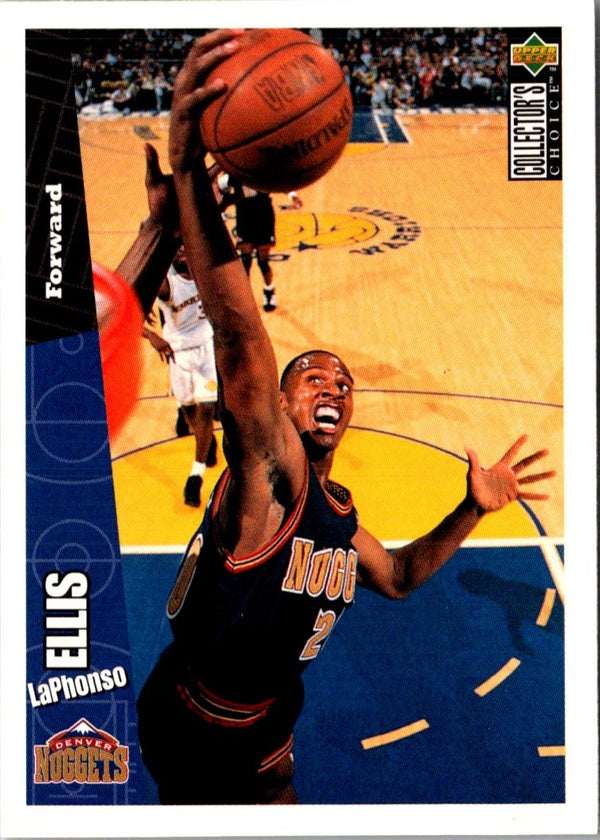1996 Collector's Choice Spanish LaPhonso Ellis #41