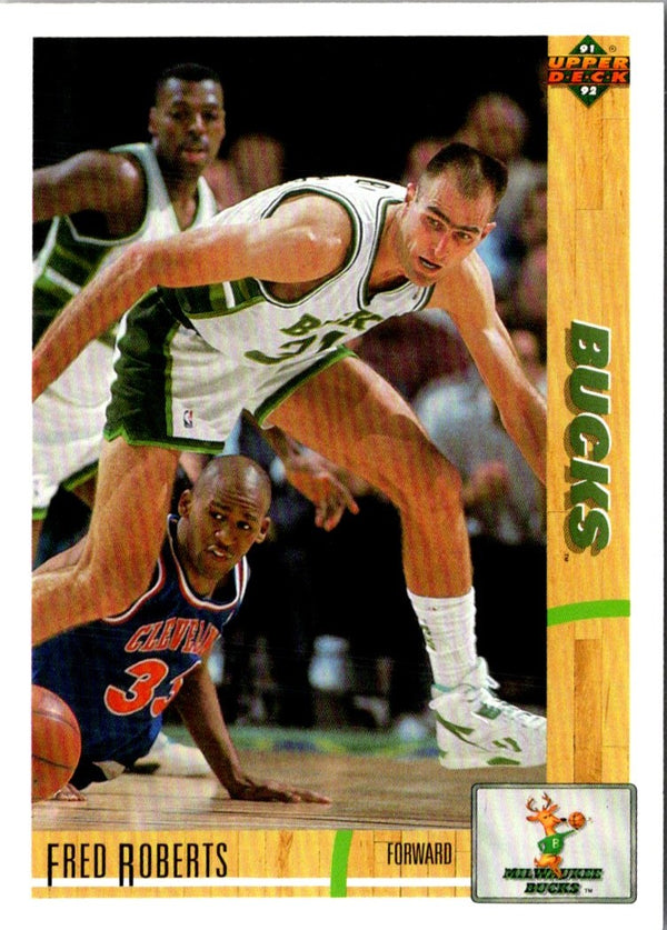 1991 Upper Deck Fred Roberts #293