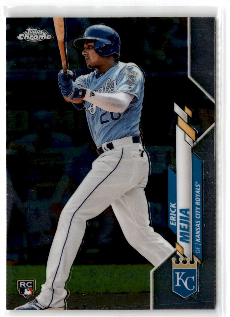 2020 Topps Chrome Update Erick Mejia