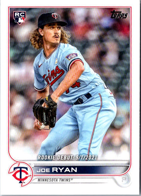 2022 Topps Update Joe Ryan #US222