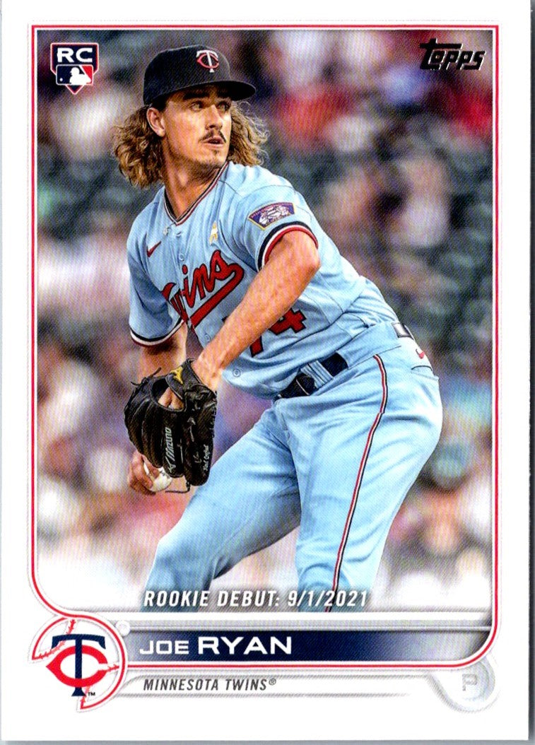 2022 Topps Update Joe Ryan