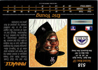 1993 Pinnacle Eric Young #518