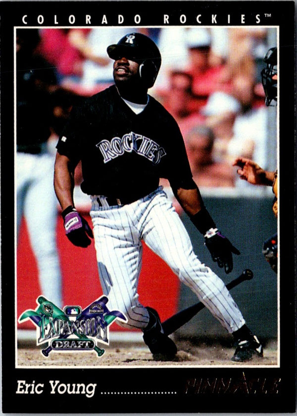 1993 Pinnacle Eric Young #518