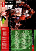 1995 Classic Autograph Edition Silver Signatures Eric Williams #13