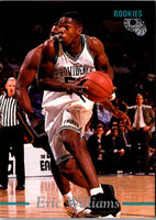 1995 Classic Autograph Edition Silver Signatures Eric Williams #13