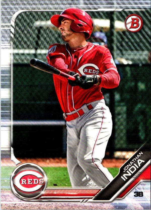 2019 Bowman Prospects Jonathan India #BP-102