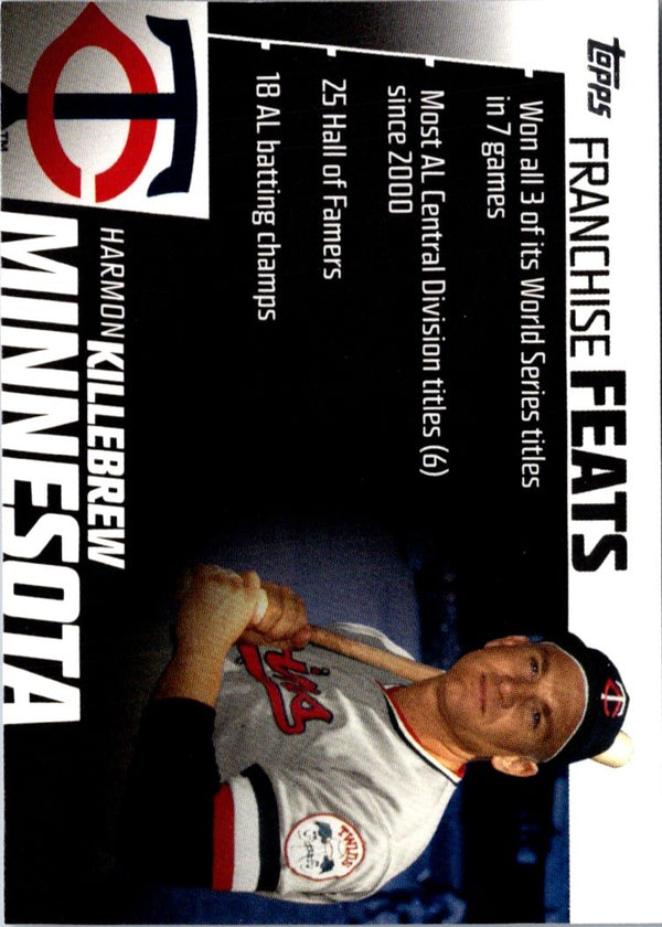 2019 Topps Franchise Feats Harmon Killebrew #FF-17