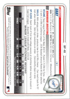 2020 Bowman Prospects Josiah Gray #BP-48