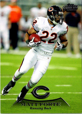 2010 Topps Prime Matt Forte #4