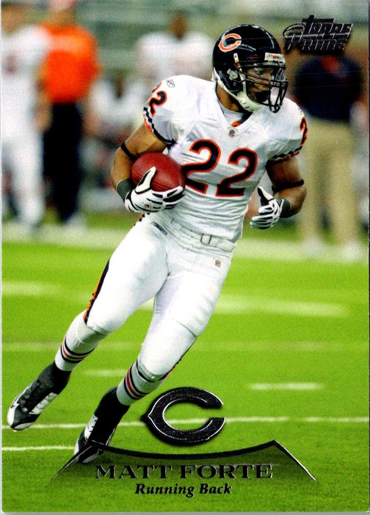 2010 Topps Prime Matt Forte