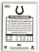 2010 Topps Magic Magical Moments Peyton Manning #MM-10