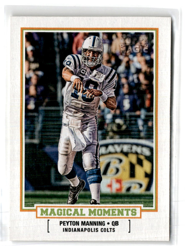 2010 Topps Magic Magical Moments Peyton Manning #MM-10