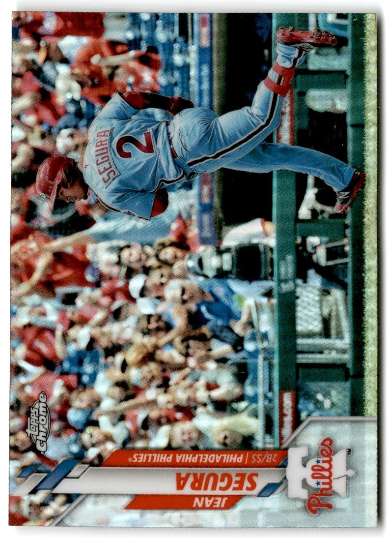 2020 Topps Chrome Jean Segura