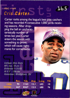 1997 Playoff First & Ten Cris Carter #165