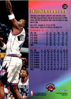1995 Hoops Willie Anderson #338