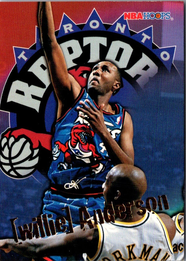 1995 Hoops Willie Anderson #338