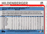 2019 Topps Trevor Hildenberger #459
