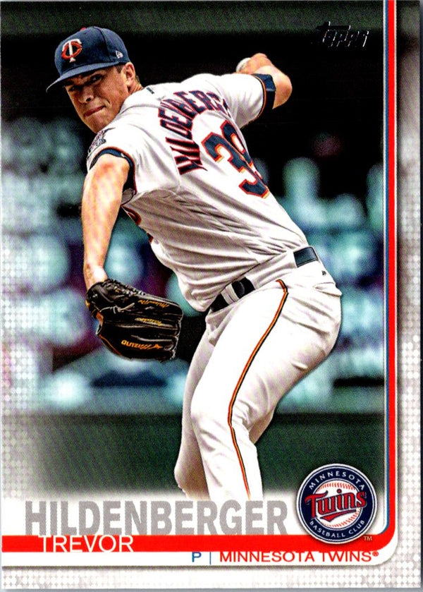 2019 Topps Trevor Hildenberger #459