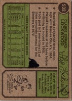 1974 Topps Skip Lockwood #532