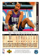 1994 Collector's Choice Silver Signatures Derek Strong