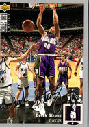 1994 Collector's Choice Silver Signatures Derek Strong