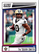 2022 Score Tre'Quan Smith