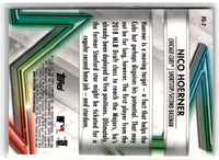 2021 Topps Chrome Future Stars Nico Hoerner #FS-7
