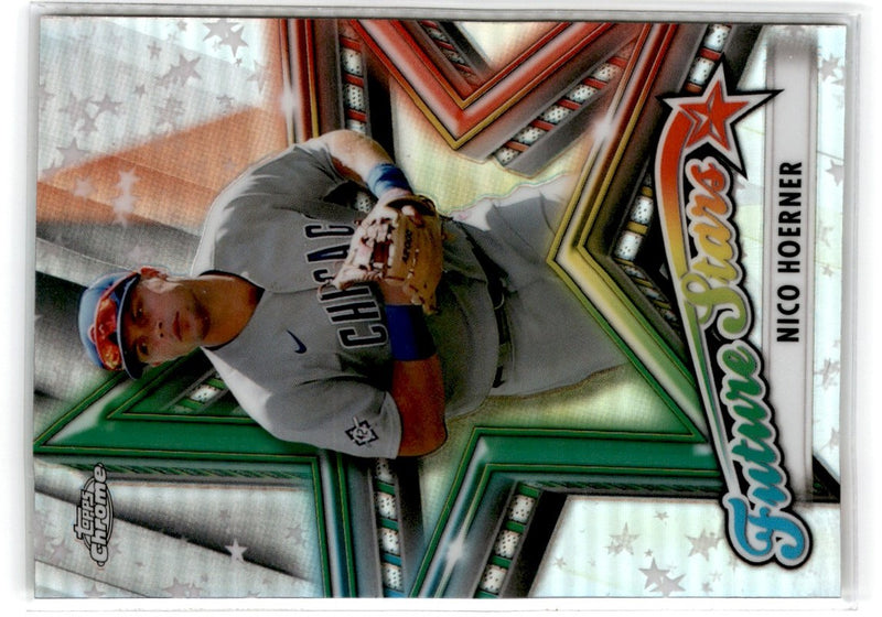 2021 Topps Chrome Future Stars Nico Hoerner