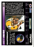 1992 Pinnacle Brett Favre #303
