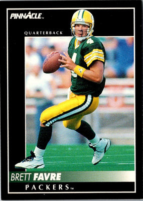 1992 Pinnacle Brett Favre #303