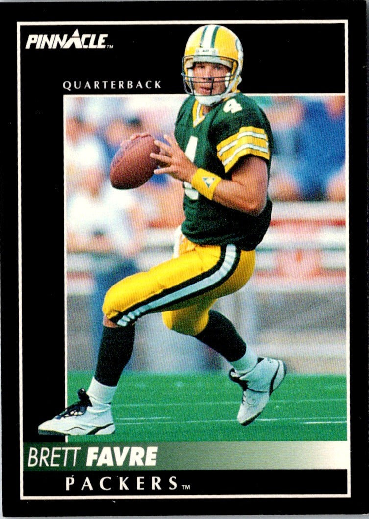 1992 Pinnacle Brett Favre