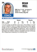 1994 Hoops Brian Hill #290