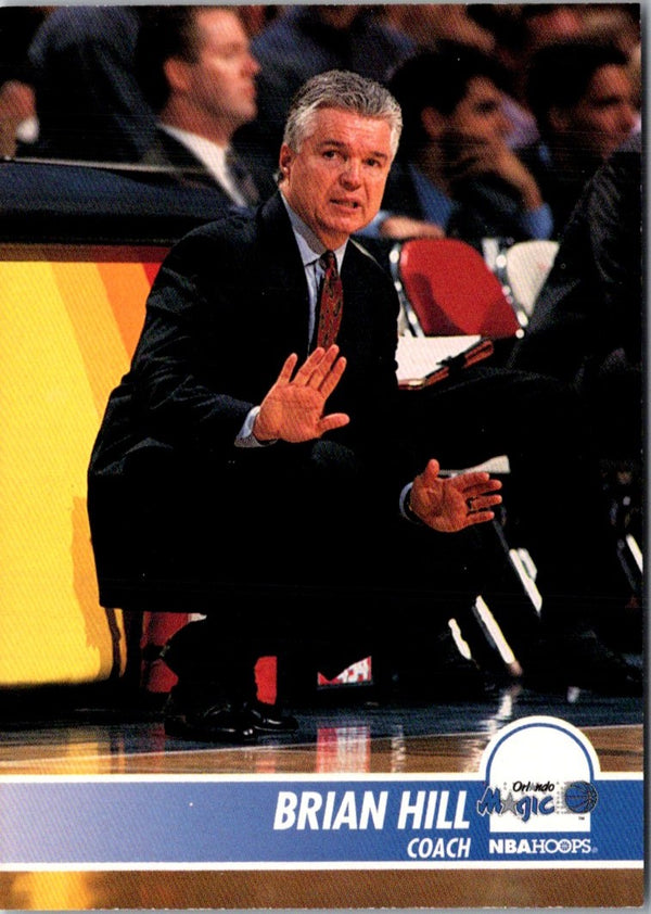 1994 Hoops Brian Hill #290