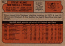 1972 Topps Steve Kline