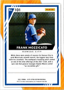 2021 Panini Elite Extra Edition Pink Frank Mozzicato