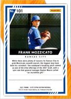 2021 Panini Elite Extra Edition Pink Frank Mozzicato #101