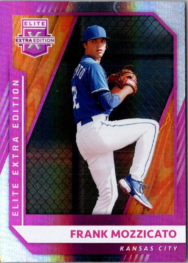 2021 Panini Elite Extra Edition Pink Frank Mozzicato #101