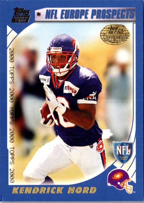 2000 Topps Kendrick Nord #360