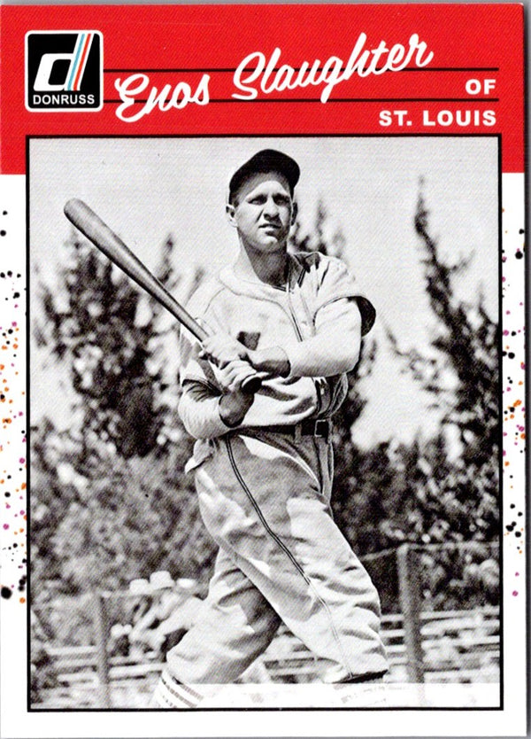 2023 Donruss Enos Slaughter #279