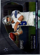2021 Panini Playoff Behind the Numbers Blue Tony Romo