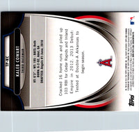 2013 Bowman Platinum Top Prospects Kaleb Cowart #TP-KC