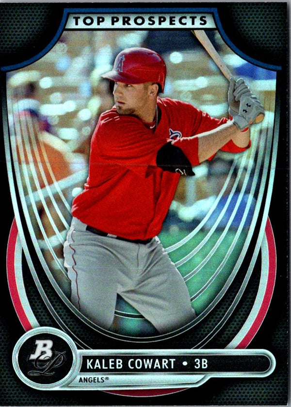 2013 Bowman Platinum Top Prospects Kaleb Cowart #TP-KC