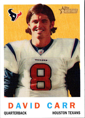 2005 Topps Heritage David Carr #94