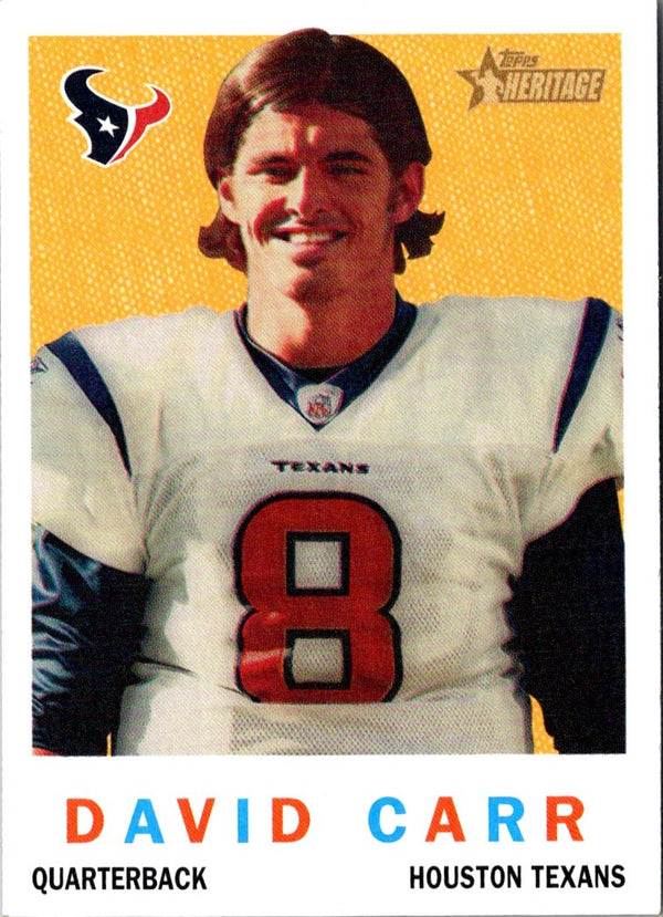 2005 Topps Heritage David Carr #94