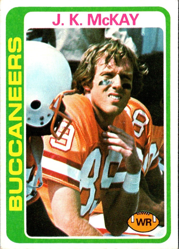 1978 Topps J.K. McKay