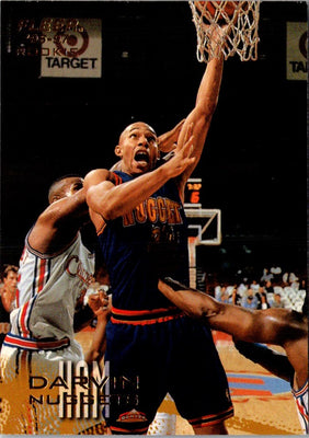 1996 Fleer Darvin Ham #175 Rookie