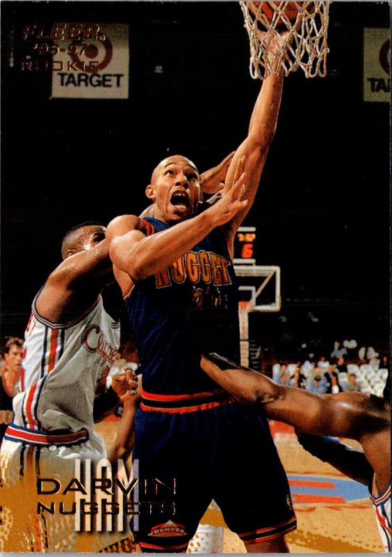 1996 Fleer Darvin Ham #175 Rookie