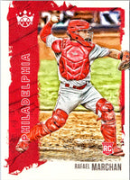 2021 Panini Diamond Kings Red Frame Rafael Marchan #147