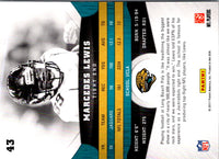 2011 Panini Gridiron Gear Marcedes Lewis #43