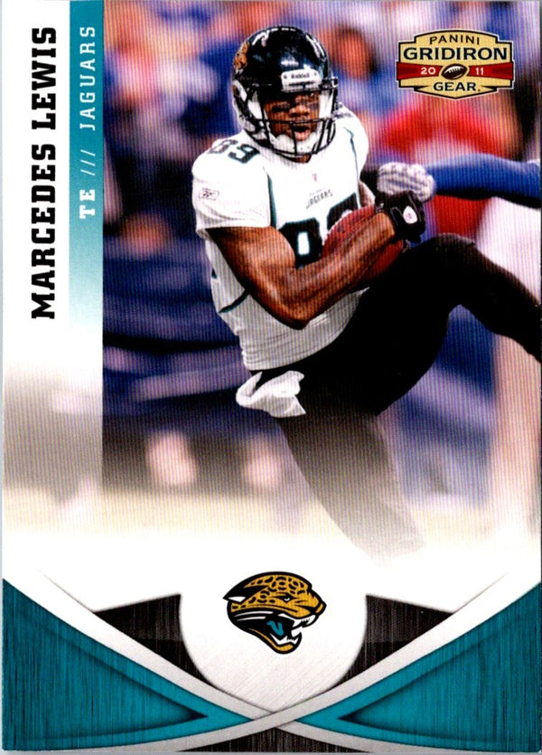 2011 Panini Gridiron Gear Marcedes Lewis #43